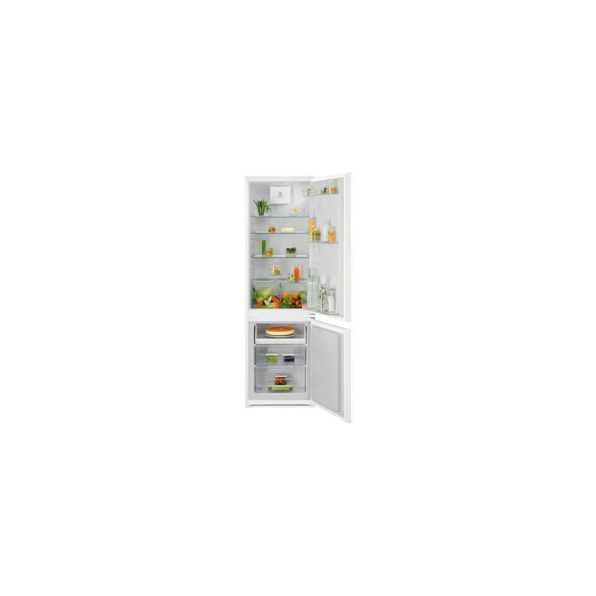 Electrolux KNA6LE18S Frigorifero da Incasso 271Lt  LowFrost AI CoolAssist Classe E