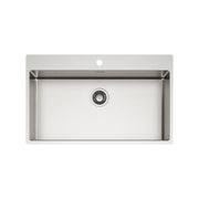 Schock TECPN100XXL Lavello Monovasca 85x51, Inox