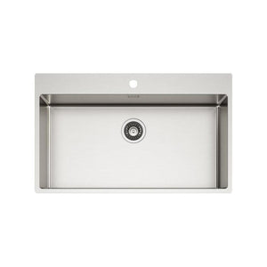 Schock TECPN100XXL Lavello Monovasca 85x51, Inox