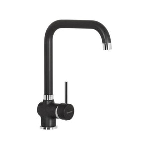Schock SXTIME13 SERIE AQUATIME MISCELATORE CANNA ALTA COLORE NERO ASSOLUTO