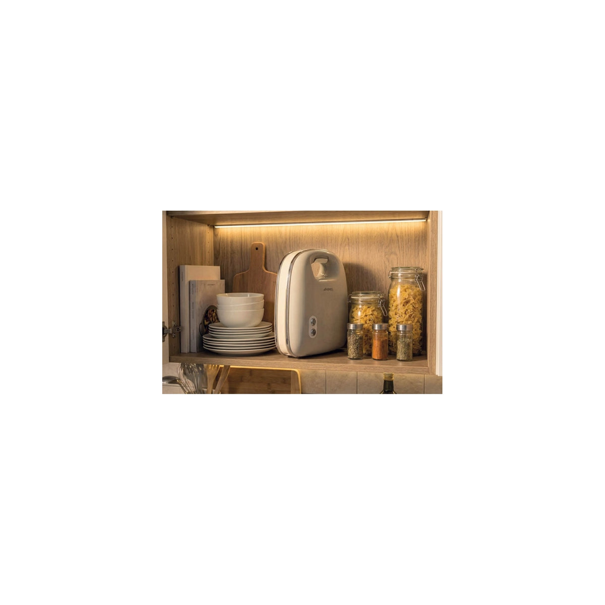 Ariete 1963/03 Tostiera Vintage 750W Beige