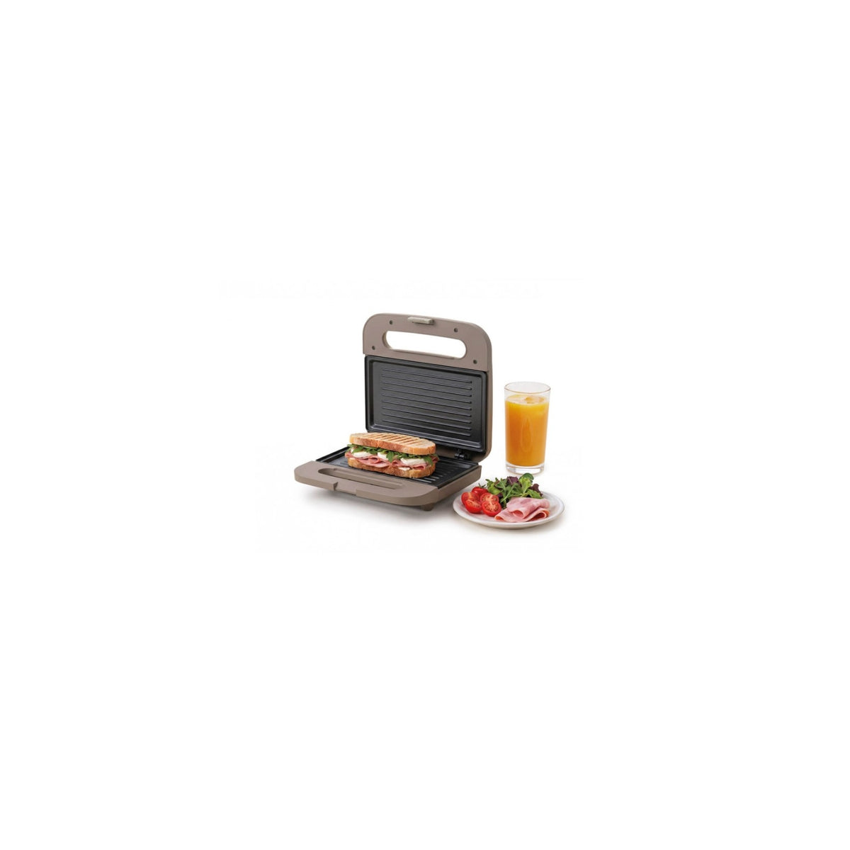 Ariete 1971/07 Tostiera Breakfast Wood 750W Tortora