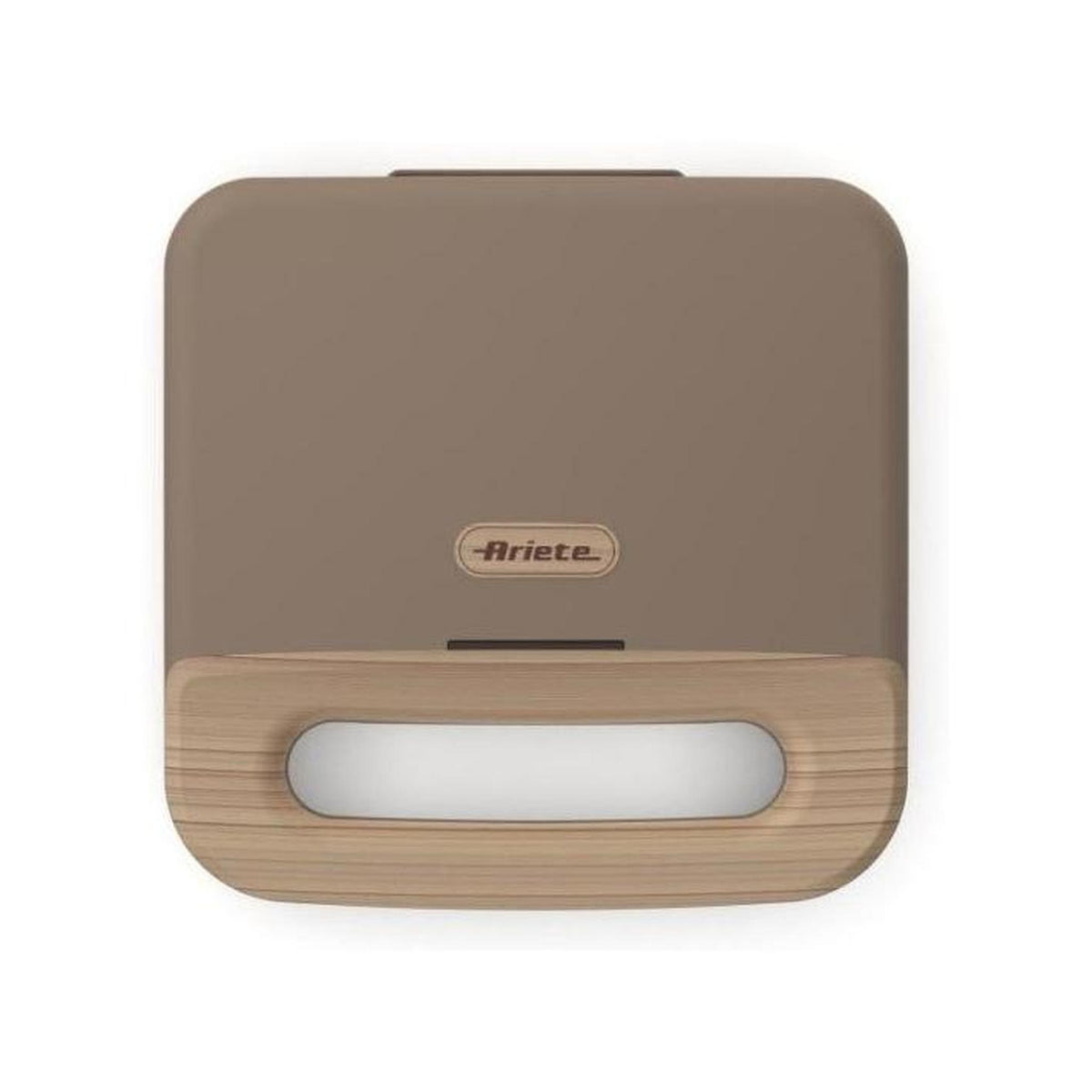 Ariete 1971/07 Tostiera Breakfast Wood 750W Tortora