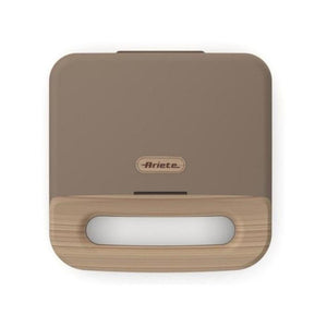 Ariete 1971/07 Tostiera Breakfast Wood 750W Tortora