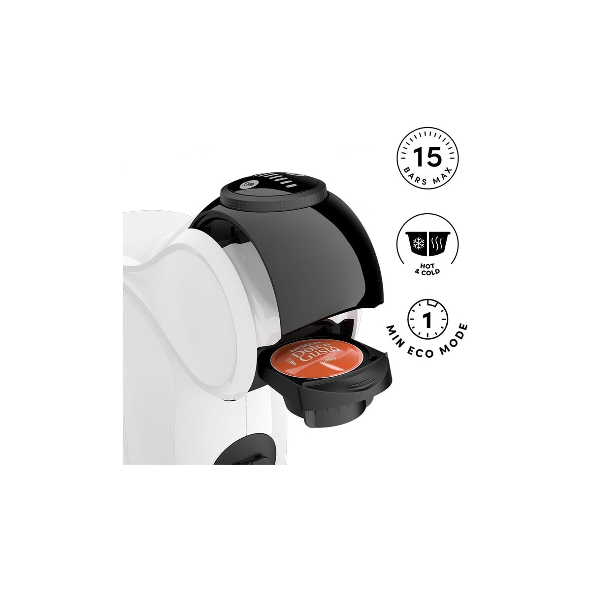 Nescafè Dolce Gusto EDG226.W Macchina da caffè a Capsule serbatoio 0,8lt - EDG226W