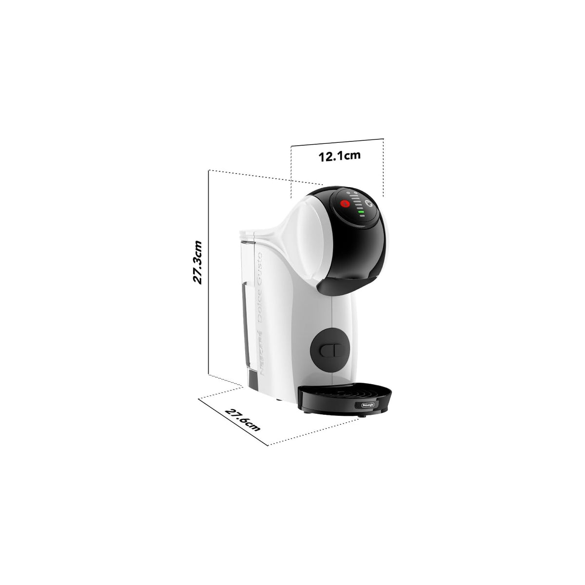 Nescafè Dolce Gusto EDG226.W Macchina da caffè a Capsule serbatoio 0,8lt - EDG226W