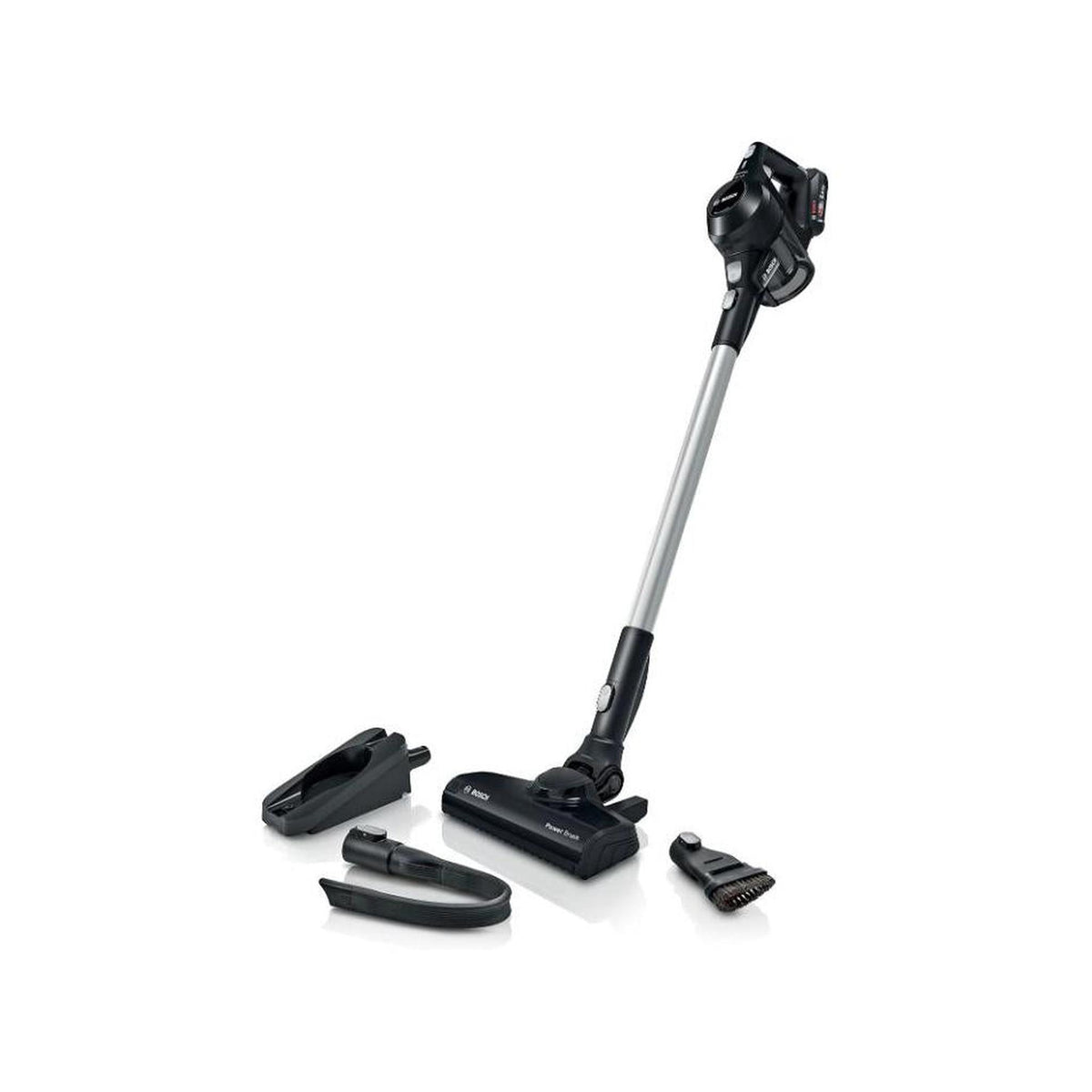 BOSCH Unlimited 6 BBS611BSC SCOPA ELETTRICA RICARICABILE 2 IN 1 SENZA SACCO CAPACITA' 0,3LT NERO