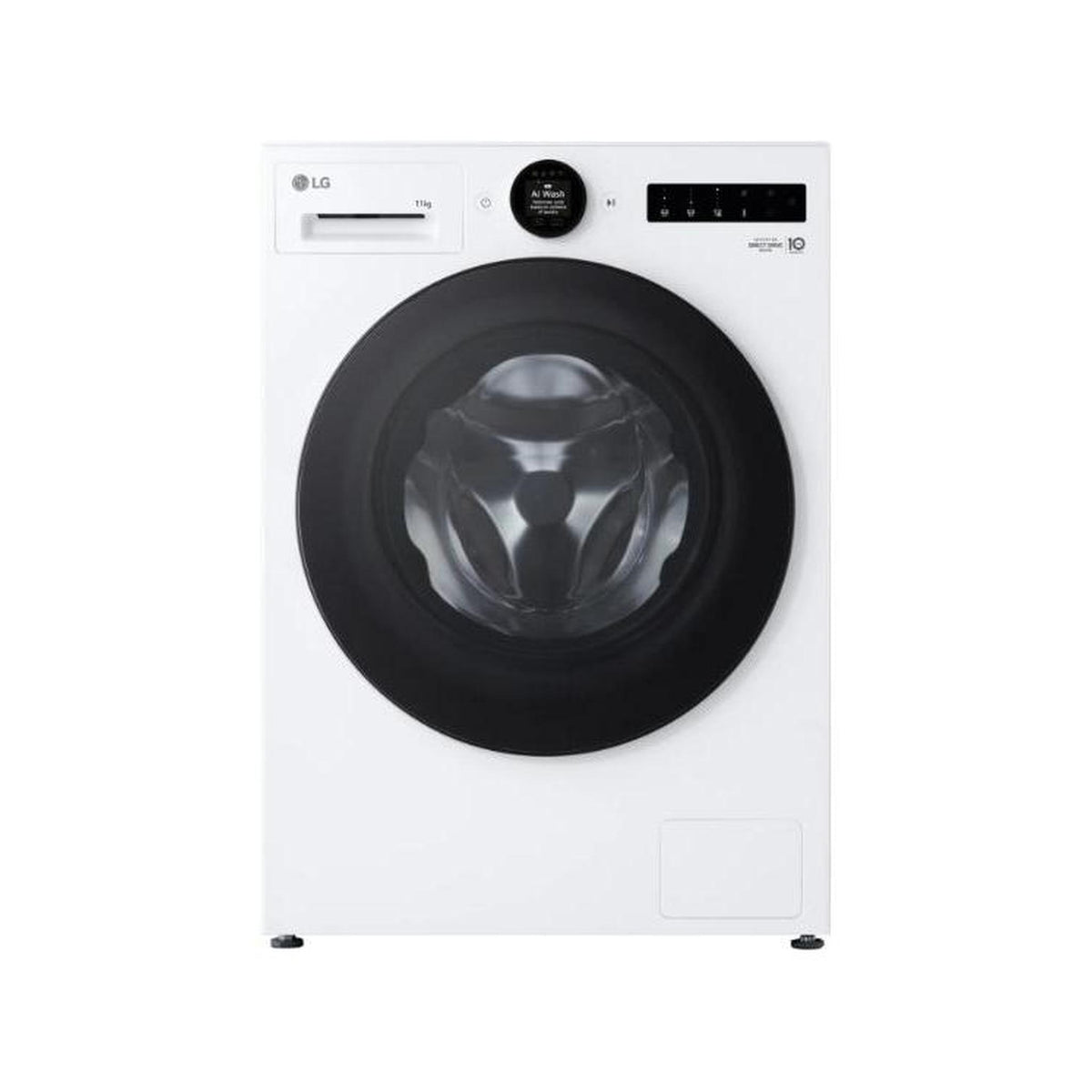 Lg F4X7011TLB Lavatrice 11kg TurboWash AI Wash Wi-Fi Classe A-40%