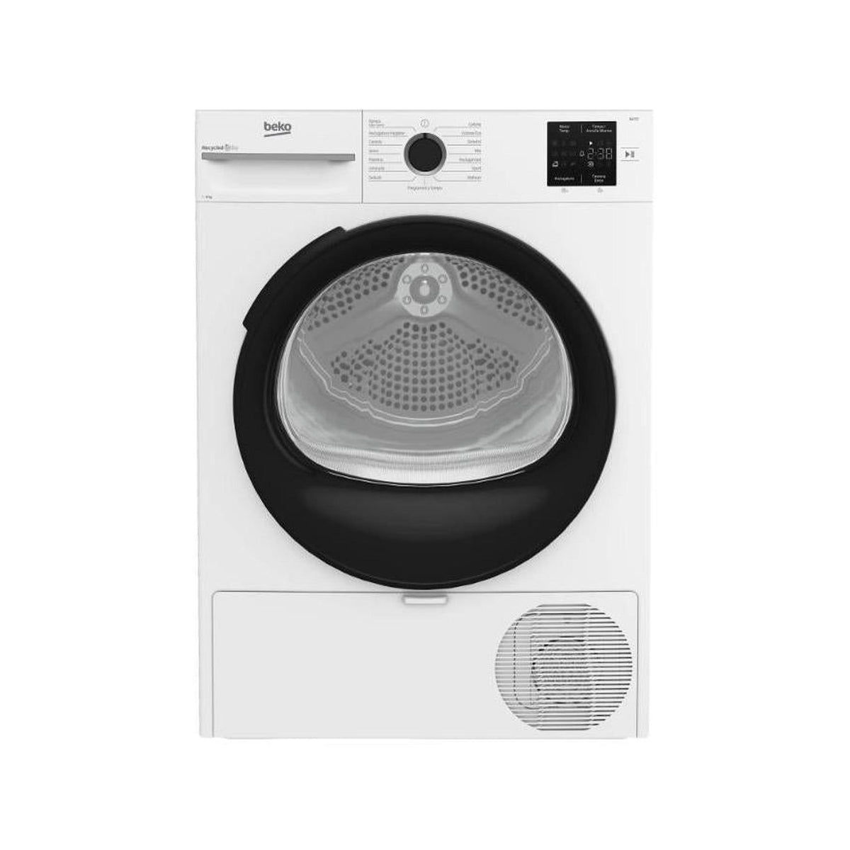 Beko BMTAM93EB Asciugatrice 9kg OptiSense Pompa di Calore Classe D