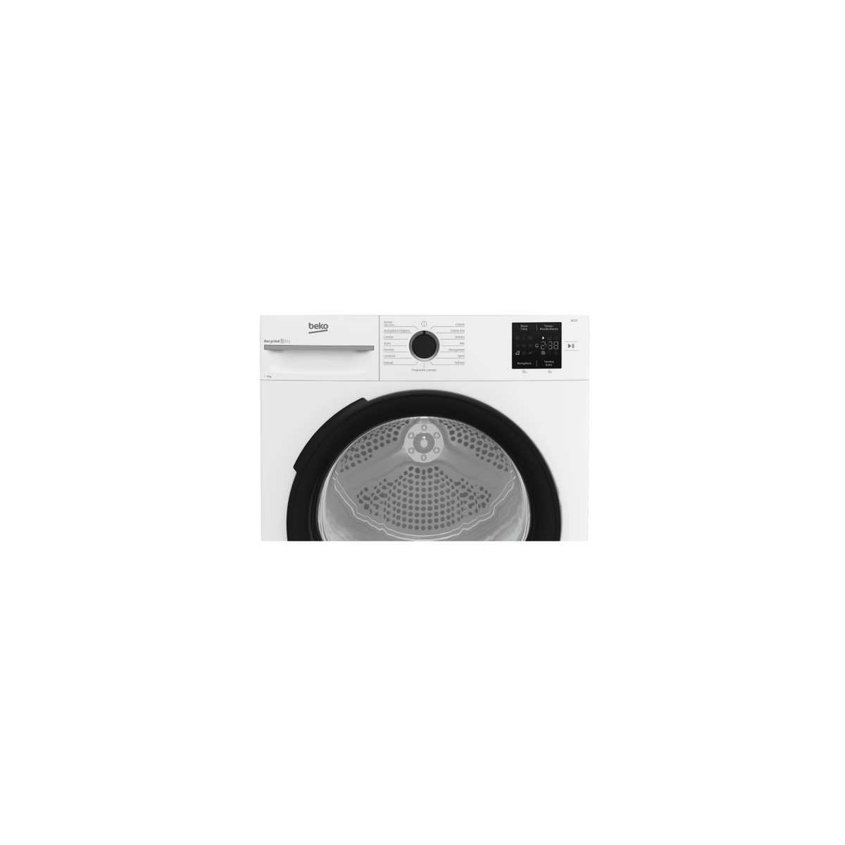 Beko BMTAM93EB Asciugatrice 9kg OptiSense Pompa di Calore Classe D