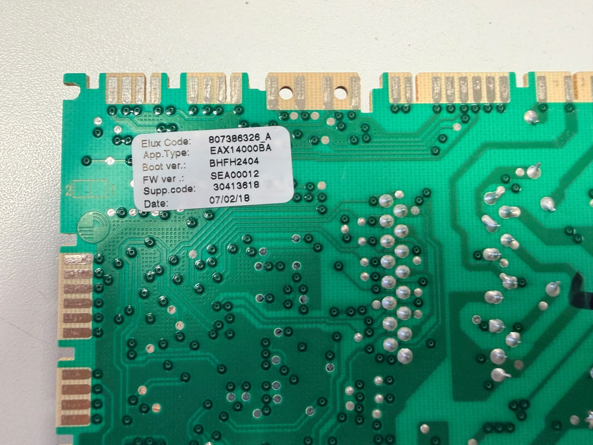 SCHEDA LOGICA ORIGINALE COMPATIBILE CON LAVASCIUGA AEG L9WEC169K - 973914600912005