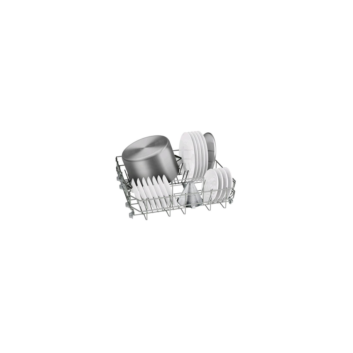 BOSCH SMV25EX02E Serie 2 Lavastoviglie da incasso a scomparsa totale 13 coperti Classe E