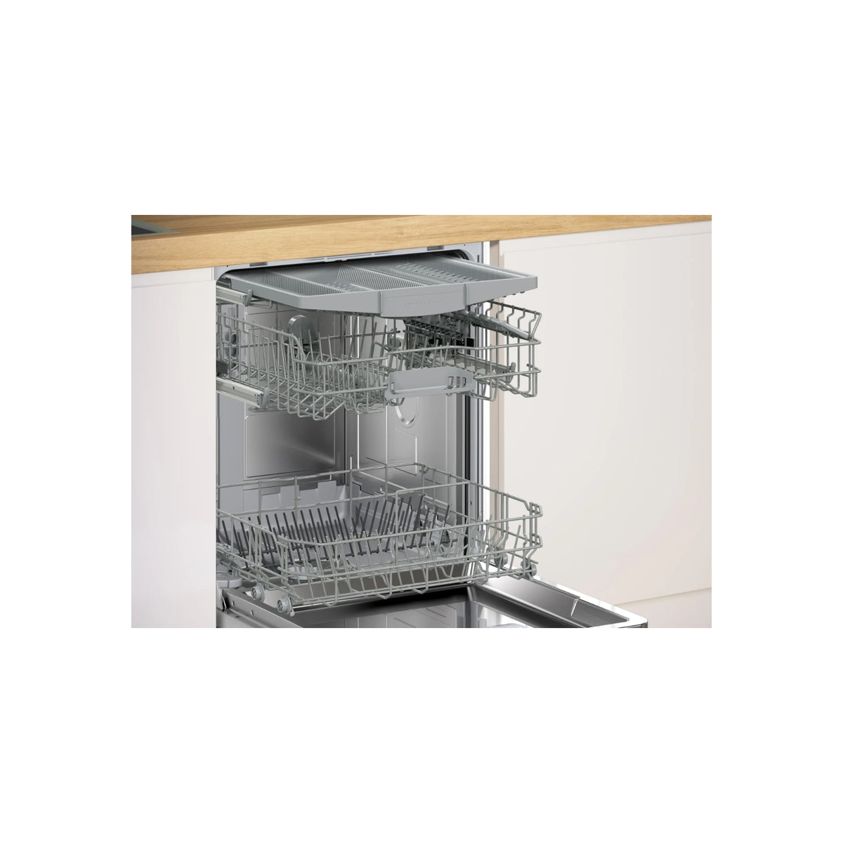 BOSCH SMV25EX02E Serie 2 Lavastoviglie da incasso a scomparsa totale 13 coperti Classe E