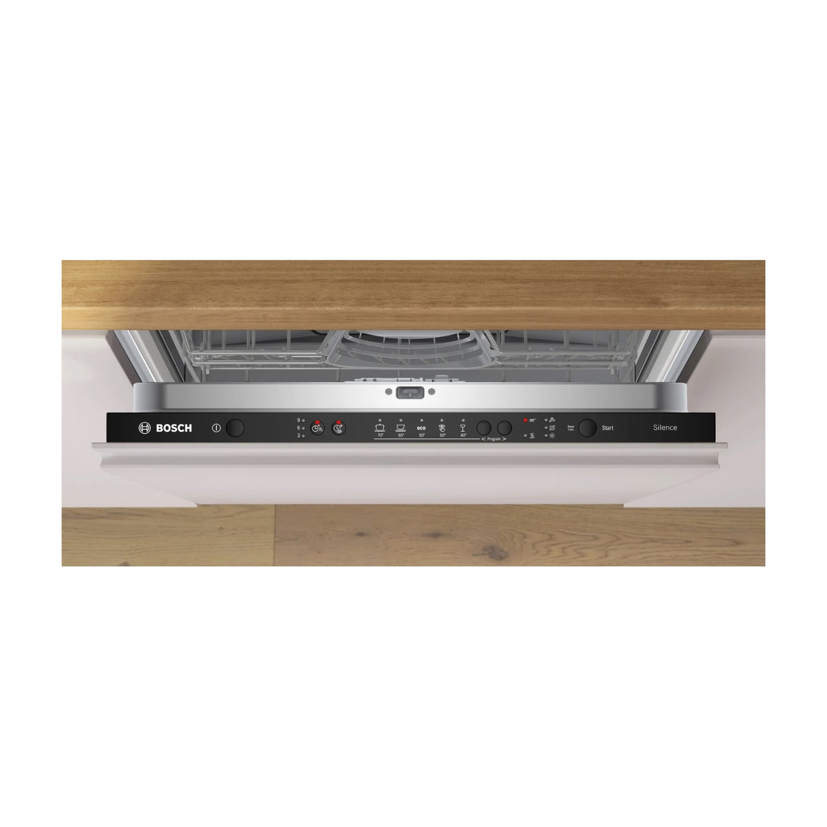 BOSCH SMV25EX02E Serie 2 Lavastoviglie da incasso a scomparsa totale 13 coperti Classe E