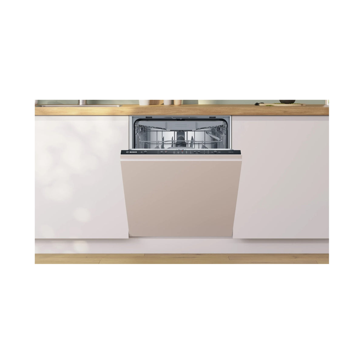 BOSCH SMV25EX02E Serie 2 Lavastoviglie da incasso a scomparsa totale 13 coperti Classe E