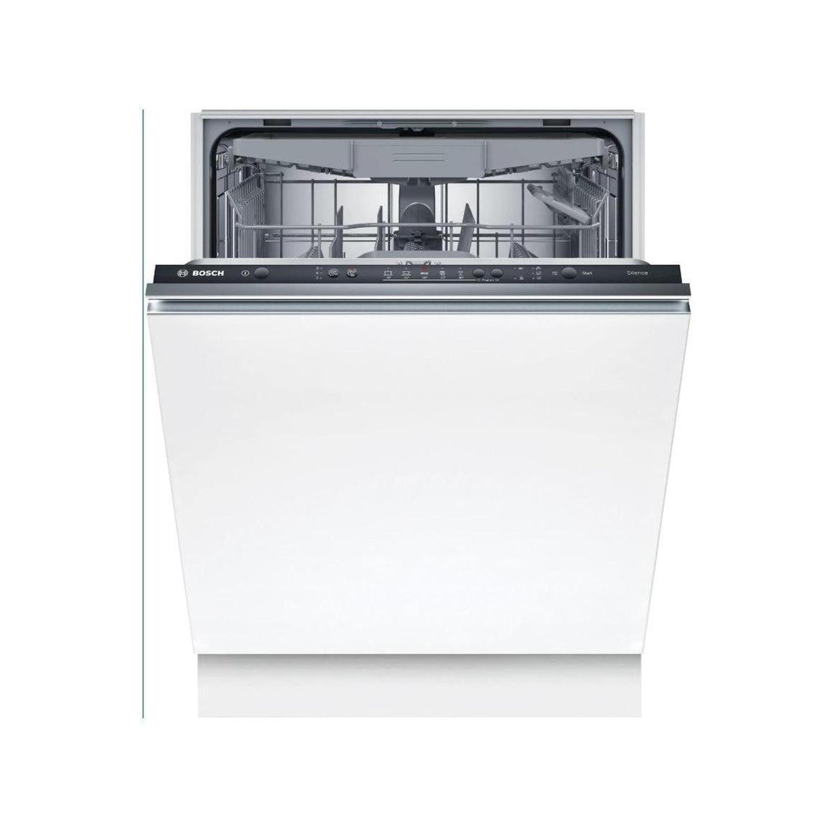 BOSCH SMV25EX02E Serie 2 Lavastoviglie da incasso a scomparsa totale 13 coperti Classe E