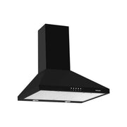 GLEM GAS GHP645BK CAPPA A PARETE ASPIRANTE 60CM CLASSE C - NERO