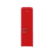 AKAI CLASS301KRD FRIGORIFERO COMBINATO LINEA RETRO' 250LT CLASSE E COLORE ROSSO