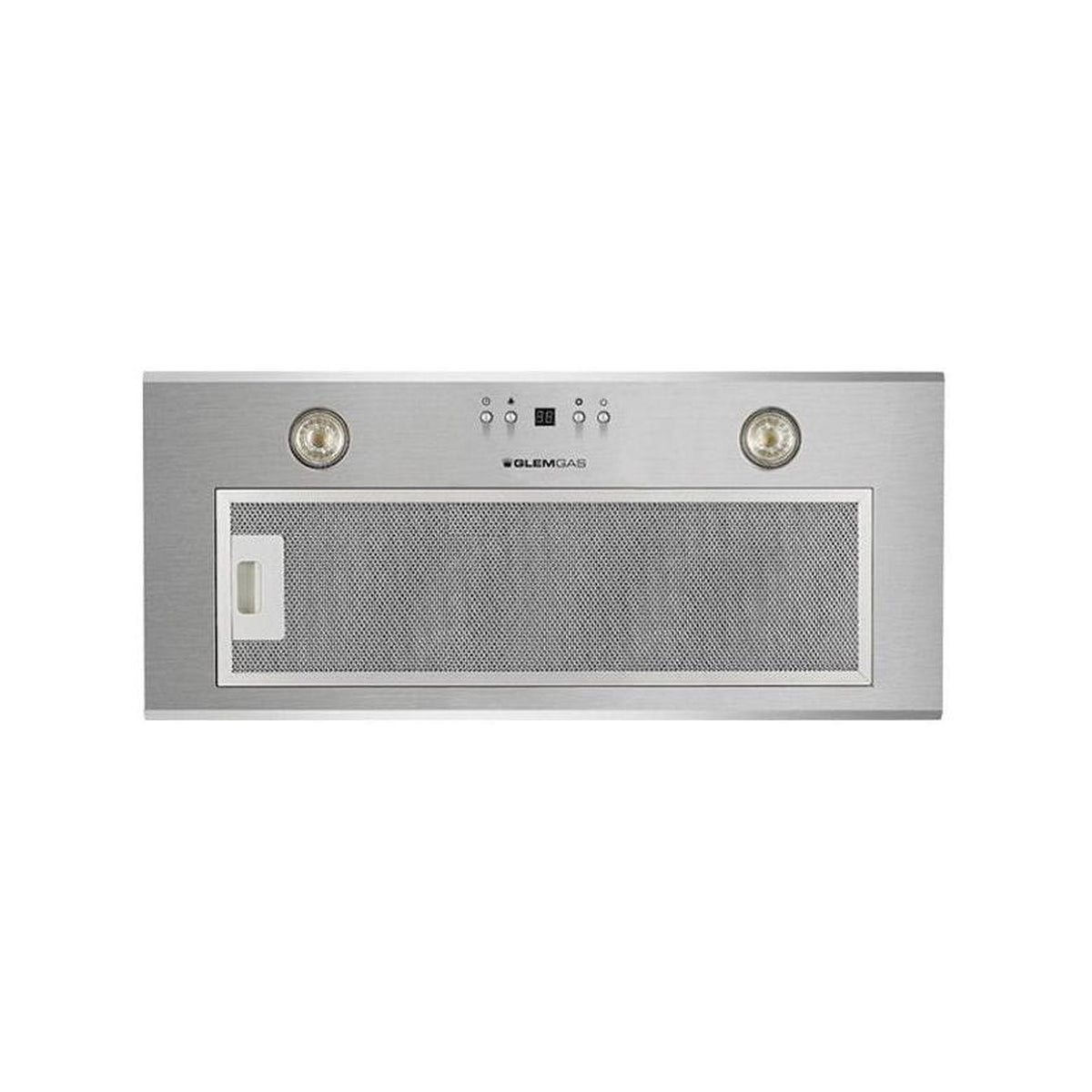 Glem Gas GHF773IX Cappa ad incasso 70 cm aspirazione 700 m³/h classe C Inox