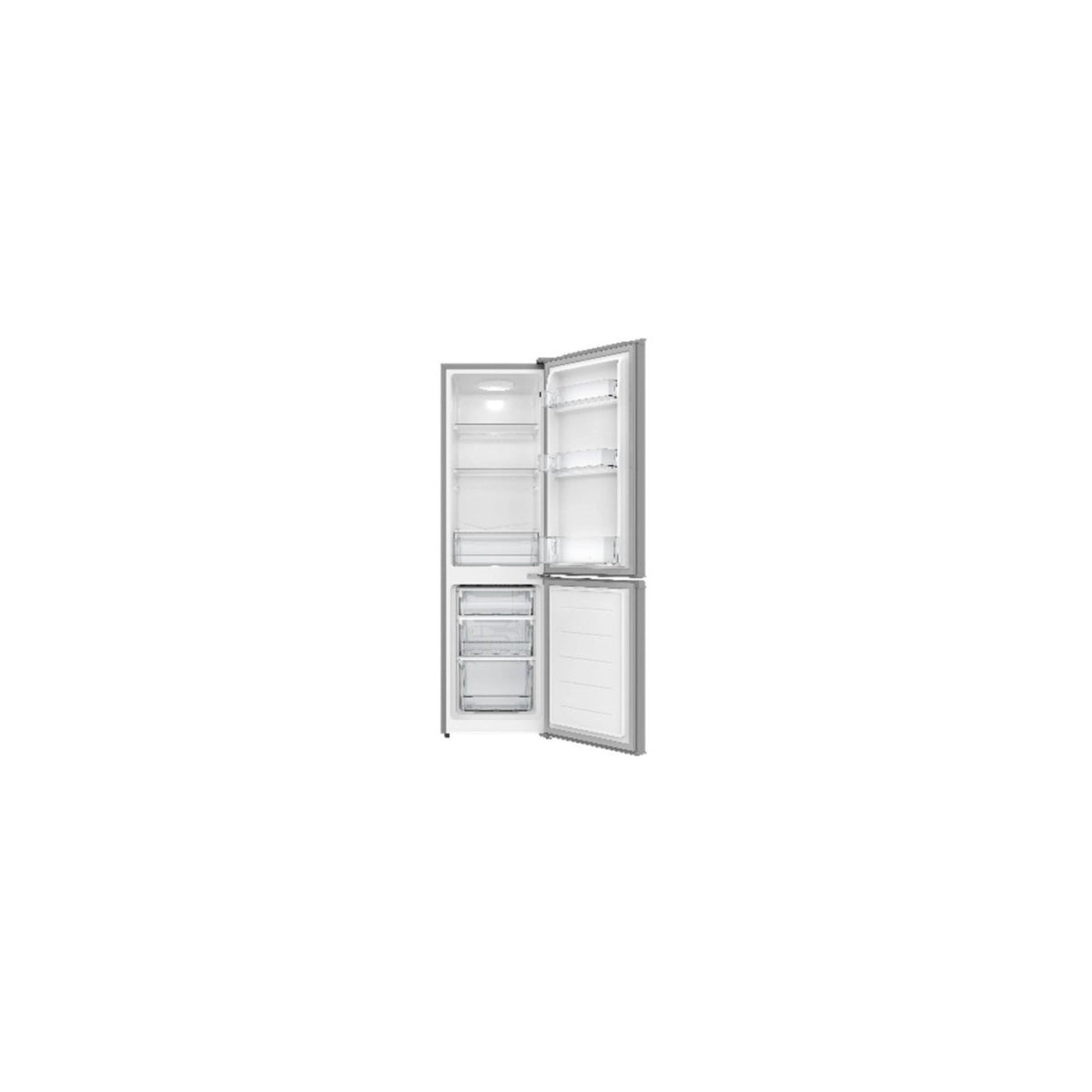 Akai AKFR201S Frigorifero combinato slim 170Lt statico classe E silver