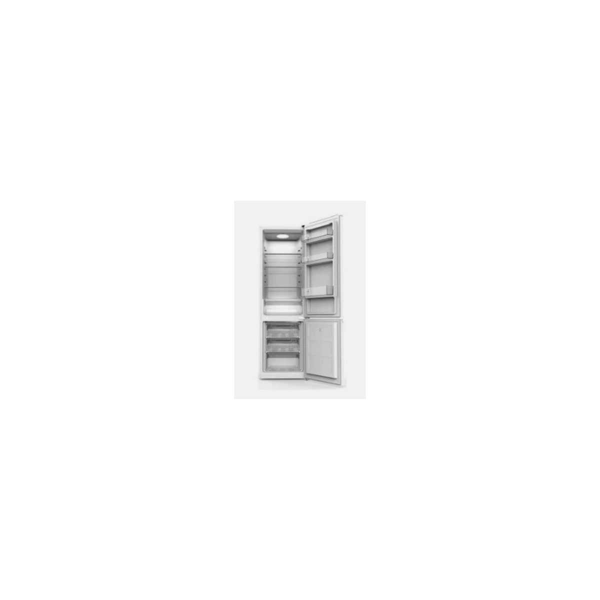 Akai AKFR287W Frigorifero combinato 268Lt Defrost classe E bianco