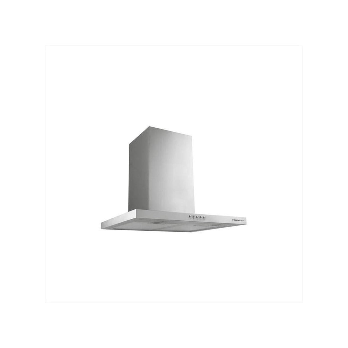 Glem Gas GHB684IX Cappa a parete 60 cm aspirazione 650 m³/h classe A Inox