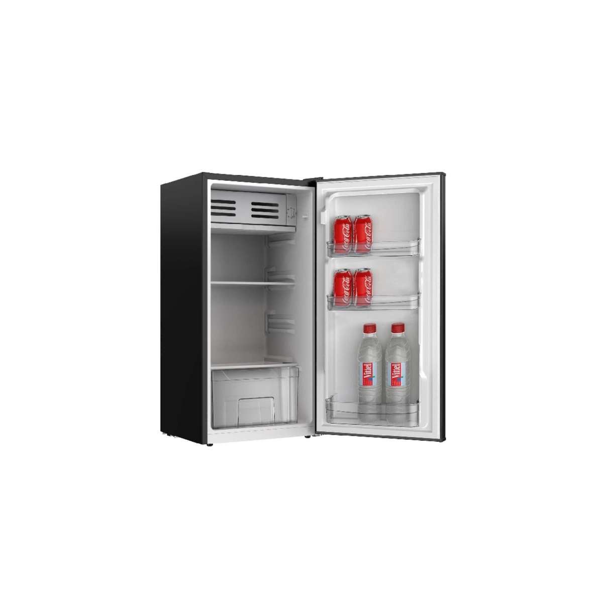 AKAI AKFR107BKR FRIGORIFERO MONOPORTA 90LT STATICO CLASSE E - NERO