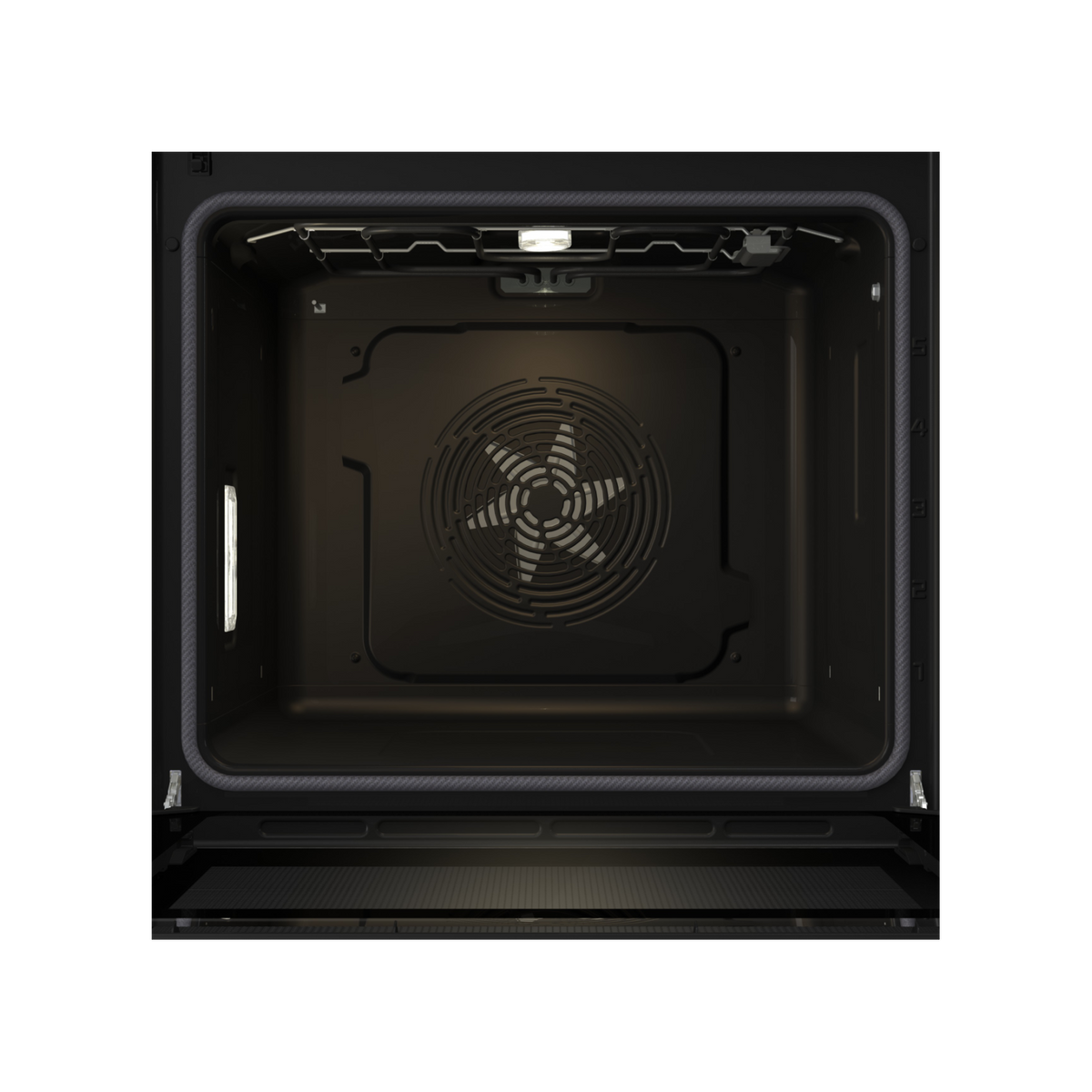 Hisense O643PG Forno da incasso elettrico ventilato 77L classe A+ - Nero