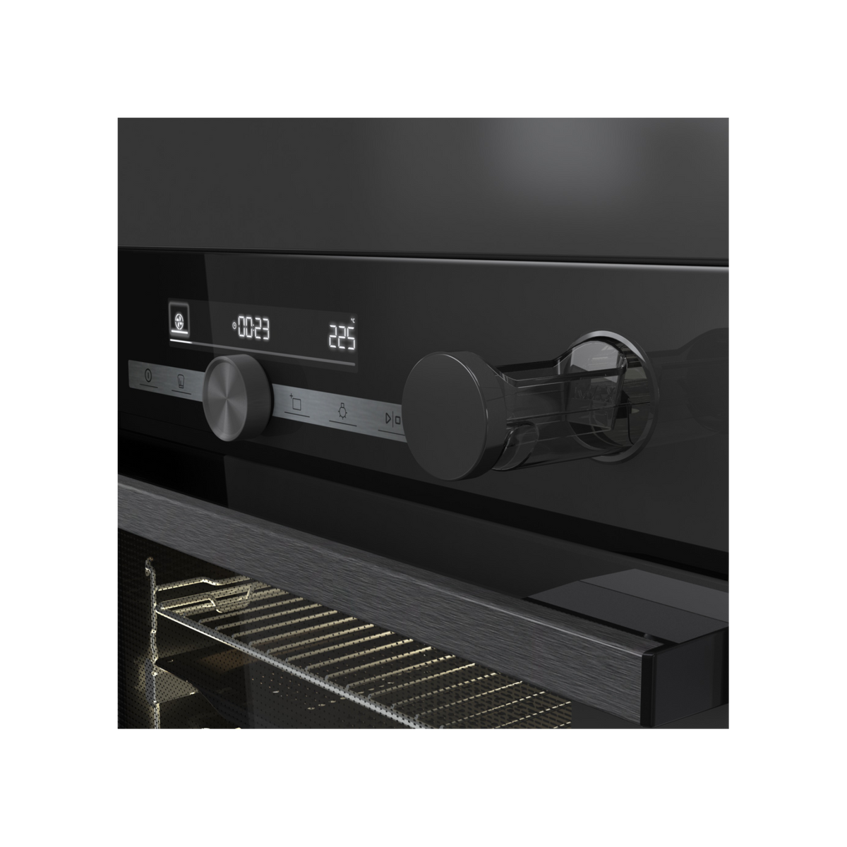 Hisense O643PG Forno da incasso elettrico ventilato 77L classe A+ - Nero