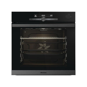 Hisense O643PG Forno da incasso elettrico ventilato 77L classe A+ - Nero