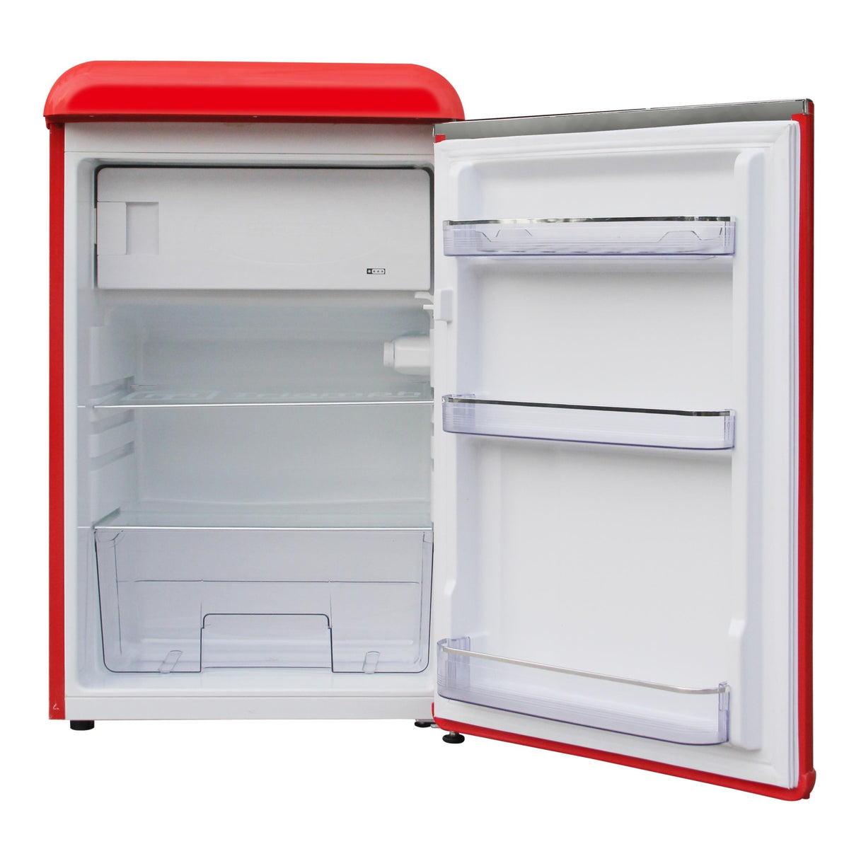 Akai CLASS131KRD Frigorifero sottotavolo 128Lt statico classe E rosso