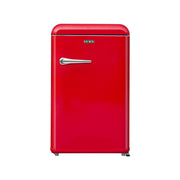 Akai CLASS131KRD Frigorifero sottotavolo 128Lt statico classe E rosso