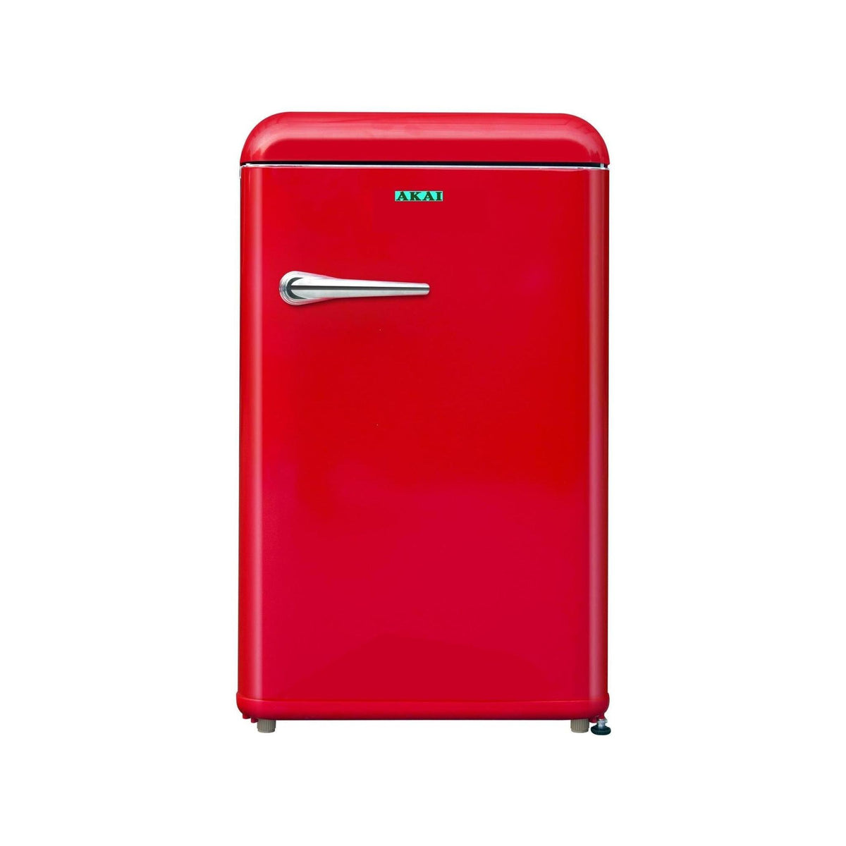 Akai CLASS131KRD Frigorifero sottotavolo 128Lt statico classe E rosso