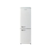 Akai CLASS301KCR Frigorifero combinato vintage 250Lt statico classe E crema