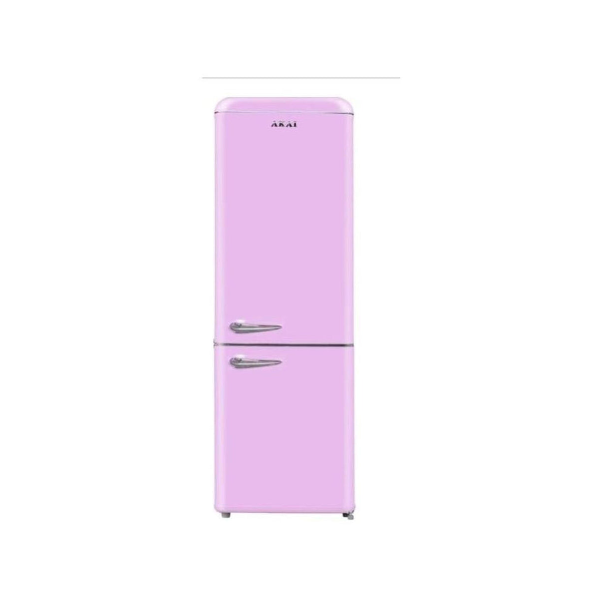 Akai CLASS301KPK Frigorifero combinato vintage 250L statico classe E Rosa