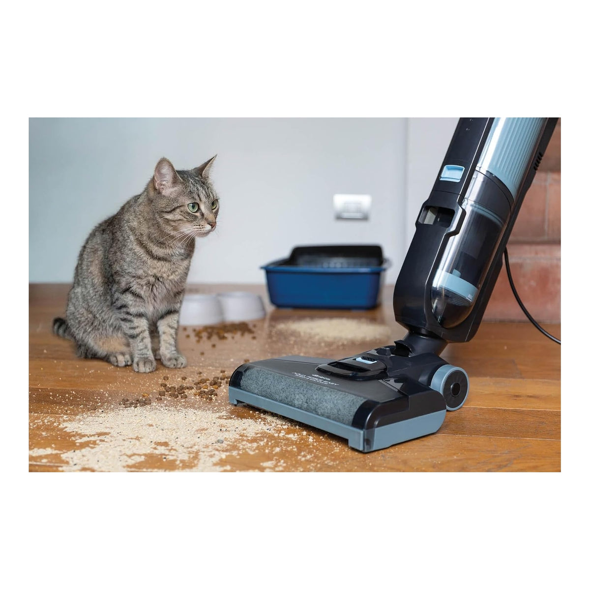 ARIETE 2487/00 Aquaforce Easy Wash&Vacuum Lavapavimenti con filo