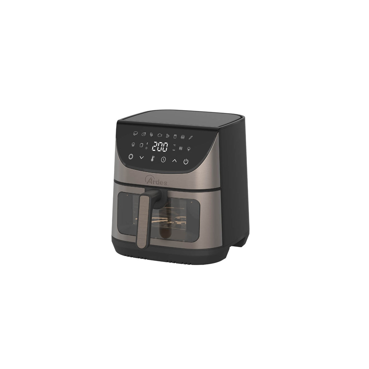 ARDES ARFRYA16 Delicia 8L Friggitrice ad Aria 8Lt, 1700w 12 programmi