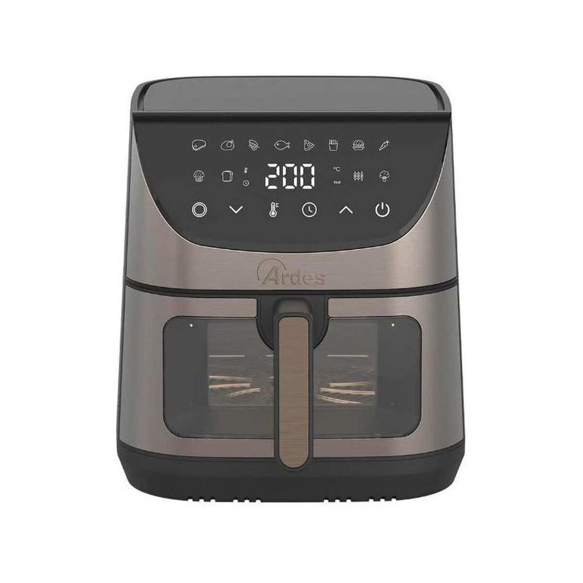 ARDES ARFRYA16 Delicia 8L Friggitrice ad Aria 8Lt, 1700w 12 programmi