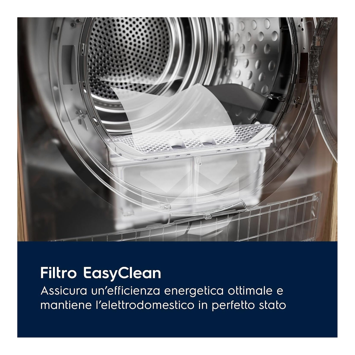 ELECTROLUX EW7HBG28A 700 DelicateCare Asciugatrice 8Kg Classe A