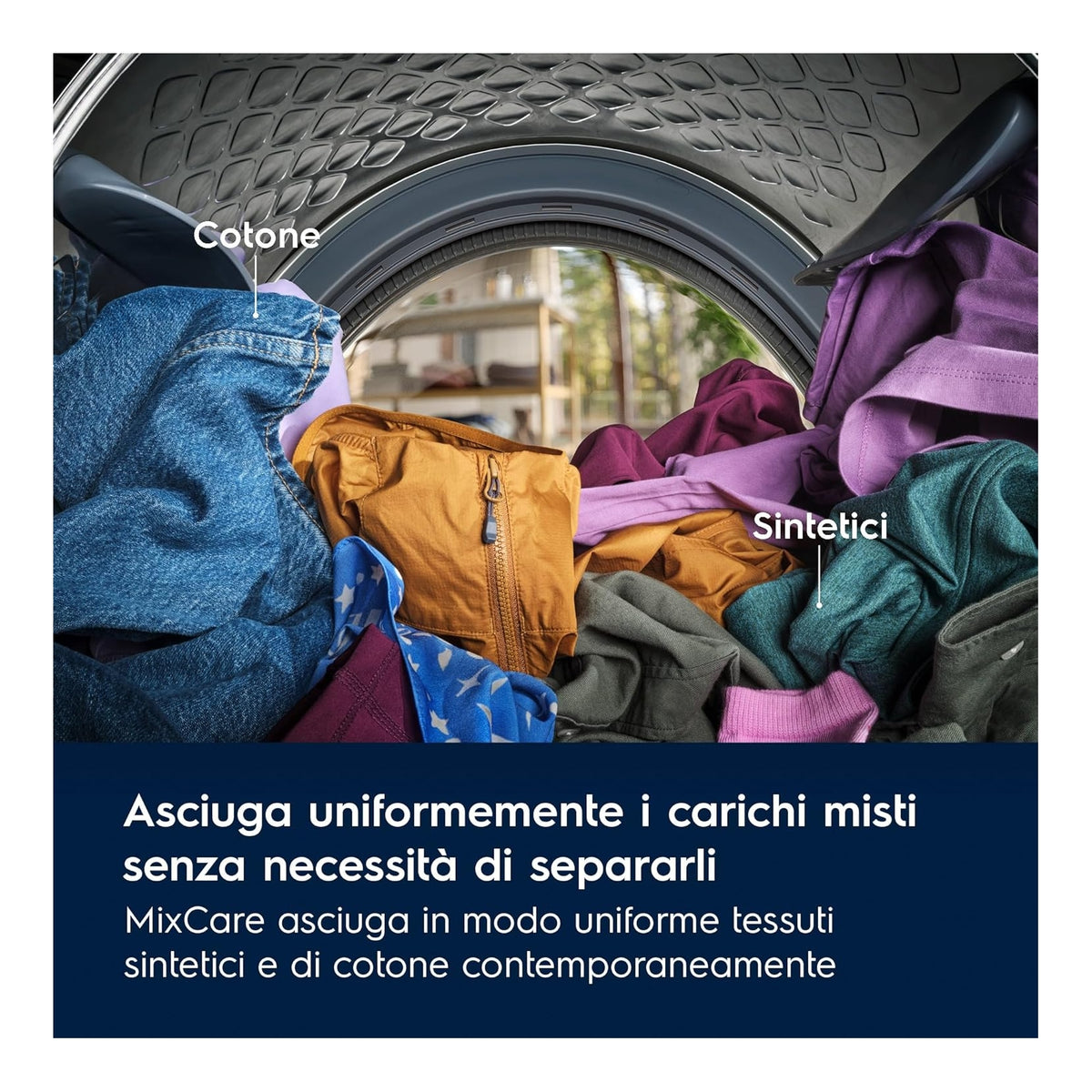 ELECTROLUX EW9H41AY Asciugatrice 10Kg Pompa di calore Wifi Classe A
