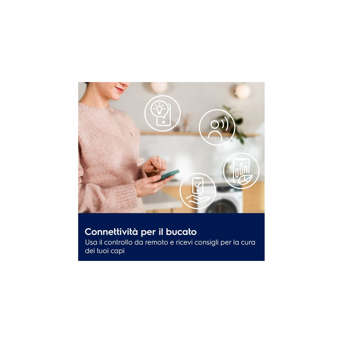 ELECTROLUX EW9H41AY Asciugatrice 10Kg Pompa di calore Wifi Classe A