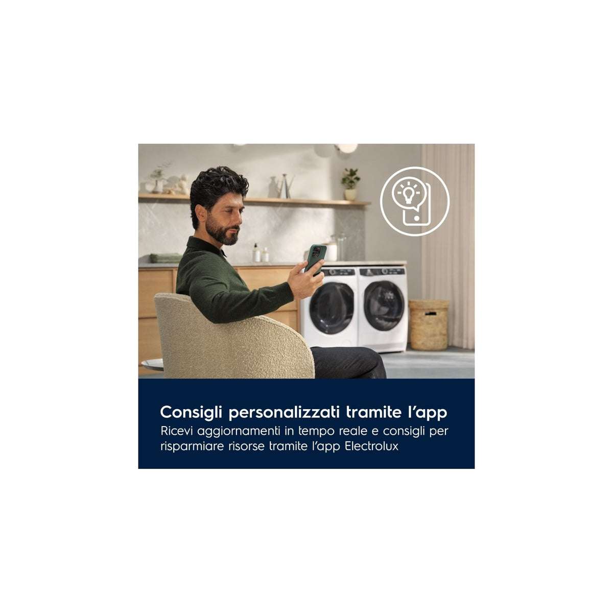 ELECTROLUX EW9H41AY Asciugatrice 10Kg Pompa di calore Wifi Classe A