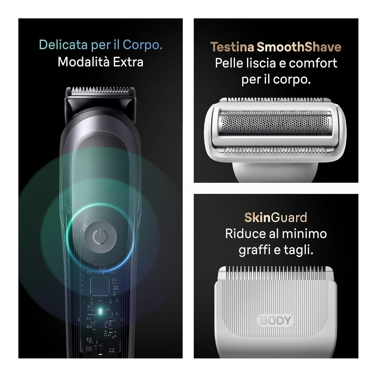 Braun AIO9540 All-in-One Series 9 Rasoio 20in1
