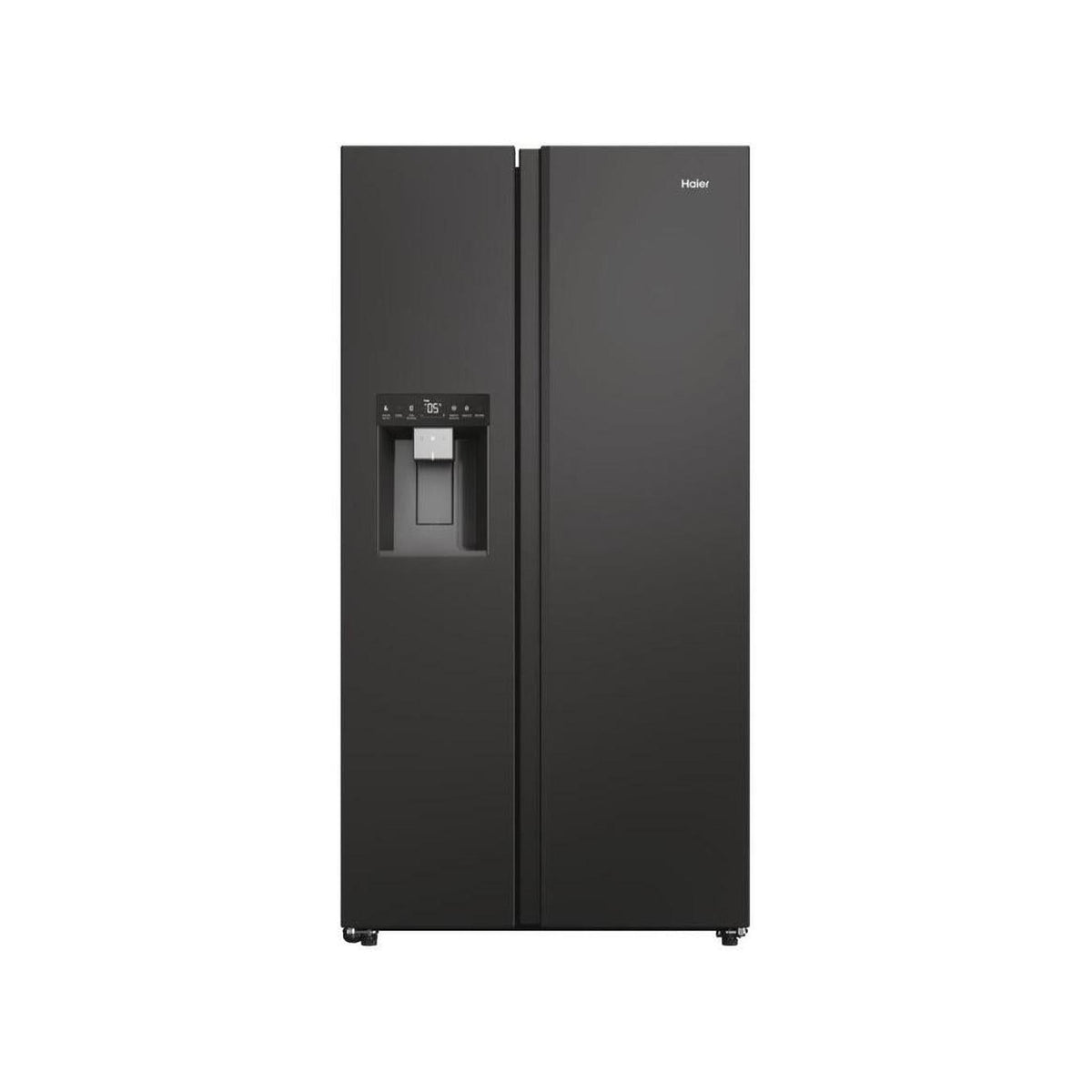 Haier HSW59F18EIPT Frigorifero americano Side by Side 601Lt Total No Frost classe E nero