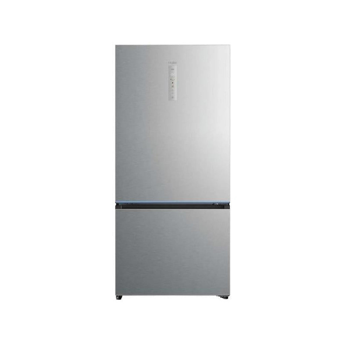 Haier HDR5818DNSS Frigorifero combinato Ultra Space 640Lt No Frost classe D inox