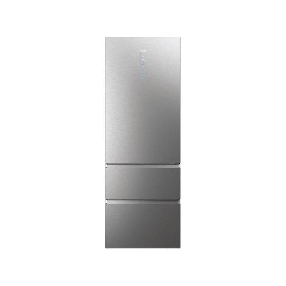 Haier HTW7720DNMP Frigorifero 3 porte 3D 70 486Lt No Frost classe D inox