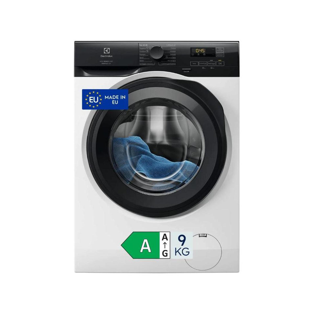 ELECTROLUX EW6FZ19 LAVATRICE 9KG 1400 GIRI CLASSE A