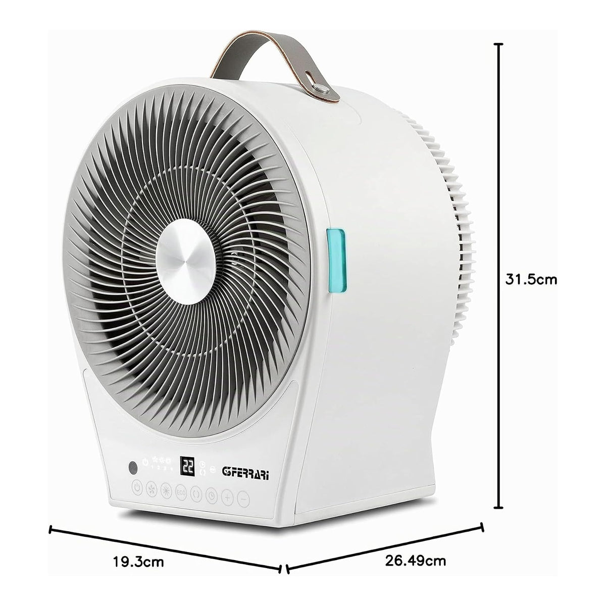G3 Ferrari G60024 4 Stagioni Termoventilatore 2000w 4 velocità