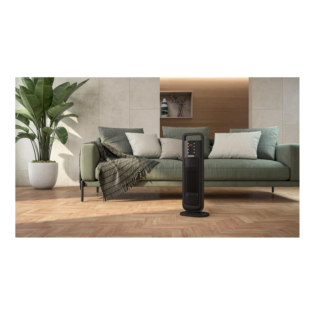 Olimpia Splendid CaldoLine Termoventilatore ceramico oscillante 2000w con WiFi