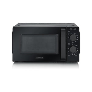 Severin MW9182 forno a microonde con grill 19L 700W nero